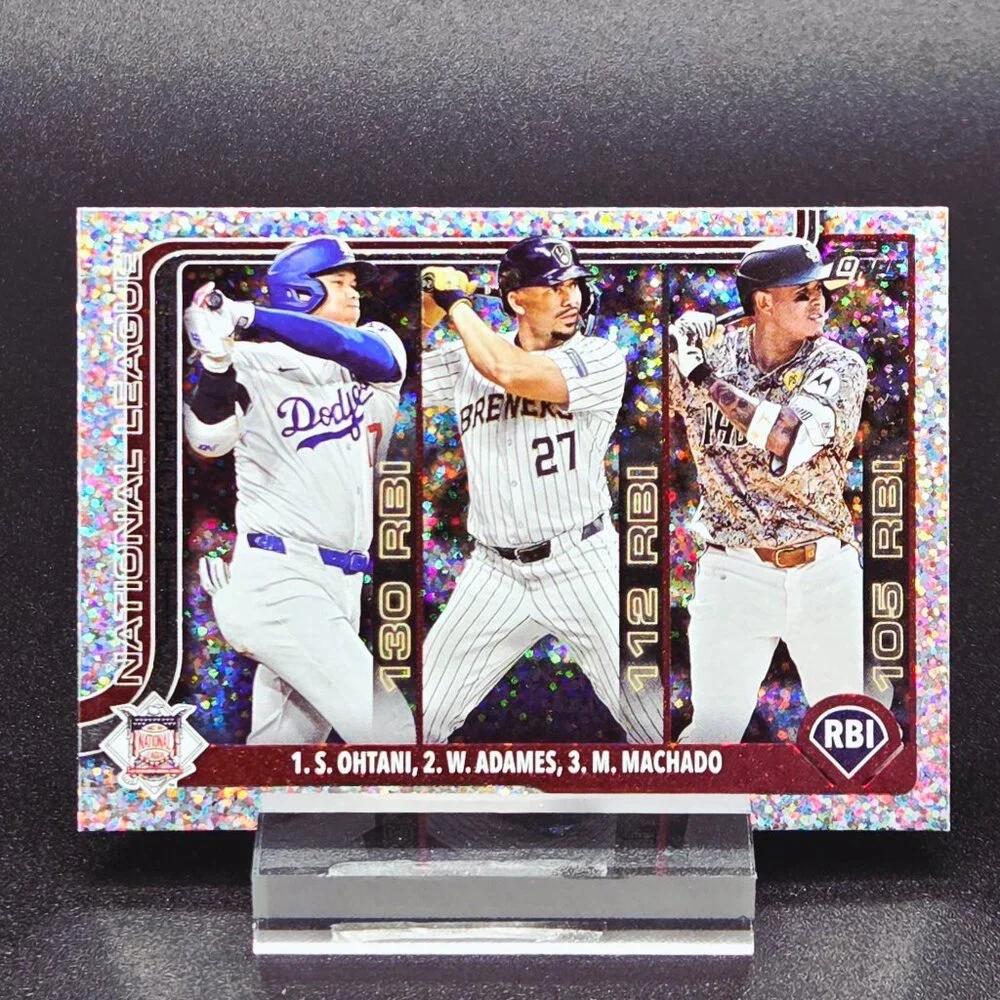 Shohei Ohtani Topps Confetti Pink Pulsar Inserts Los Angeles Dodgers Superstar - Picture 2 of 5